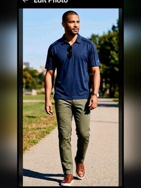 Kuhl Performance Polo Shirt Mens L Zip Outdoor #120T